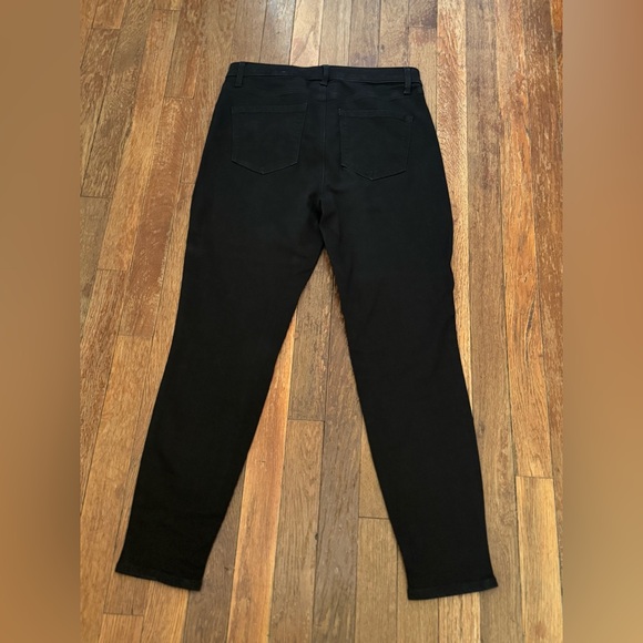 Talbots Flawless High Waist jeggings Ankle black size 8P - Picture 12 of 13
